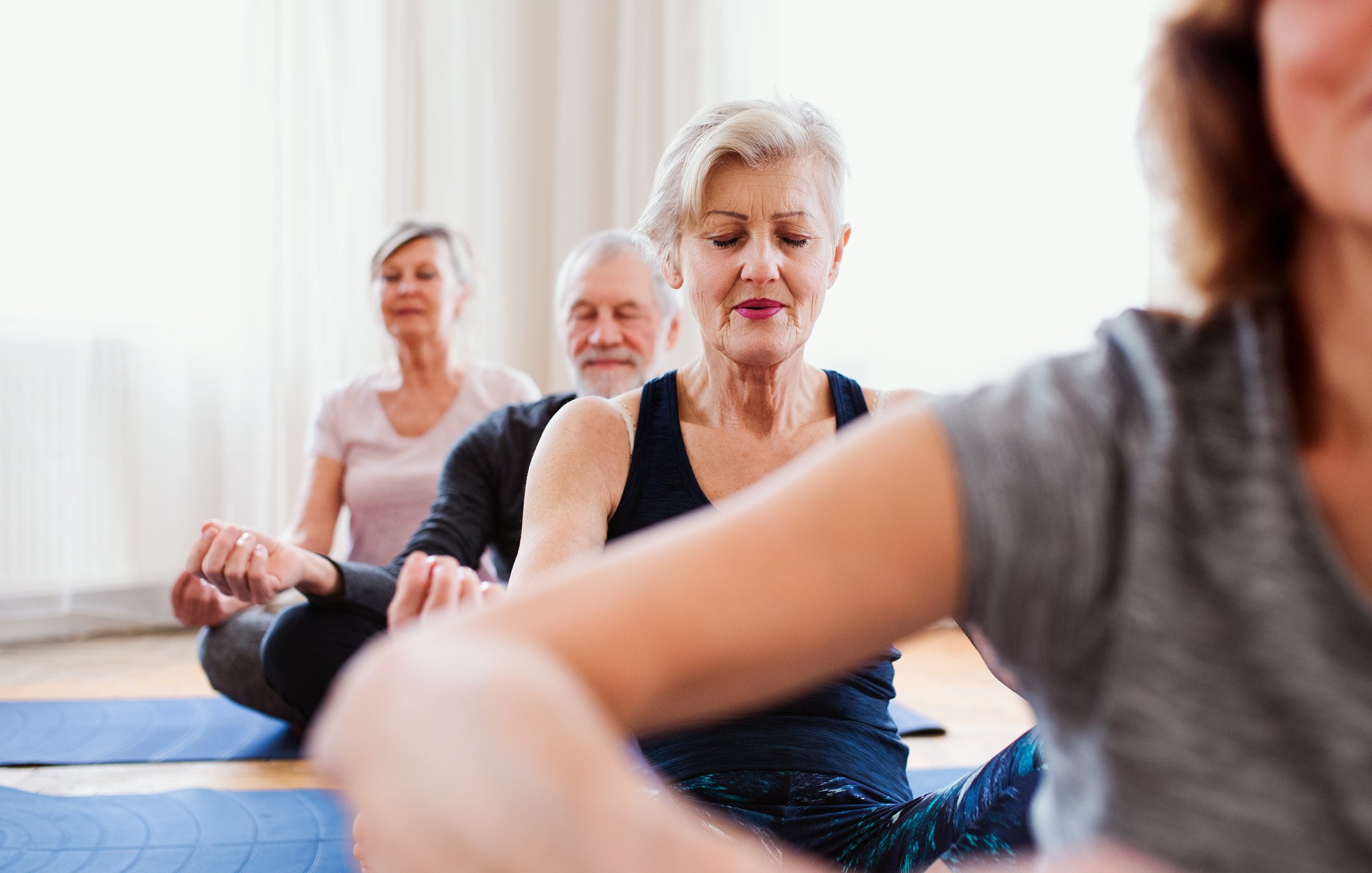 older yoga